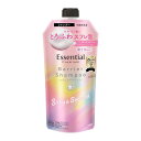 【4個セット】花王 エッセンシャル プレミアム うるおいバリアシャンプー シルキー&スムース つめかえ用 340ml(4901301457264-4)【宅急便コンパクト】