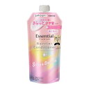【4個セット】花王 エッセンシャル プレミアム うるおいバリアコンディショナー シルキー&スムース つめかえ用 340ml(4901301457288-4)【宅急便コンパクト】
