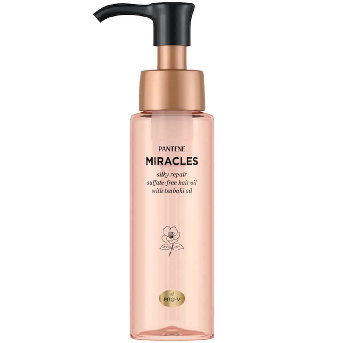 P&Gジャパン パンテーンミラクルズ シルキーリペア ヘアオイル 70ml(4987176174000)【定形外郵便発送】