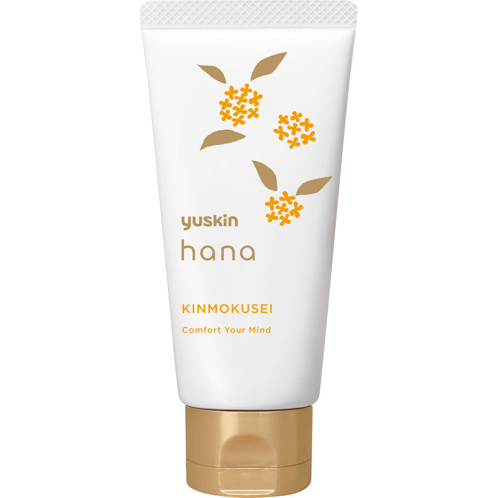 ユースキン製薬 ユースキン ハナ ハンドクリーム キンモクセイ チューブ 50g (4987353235128)【定形外郵便発送】のサムネイル