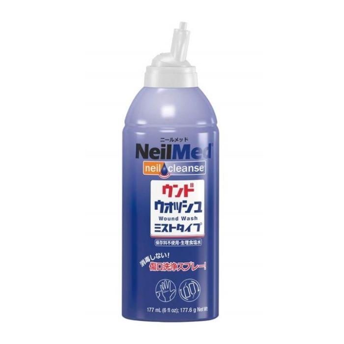 【2本セット】ニールメッド ウンドウォッシュ ミストタイプ 177ml (0705928652170-2)
