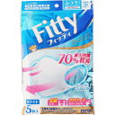 【3個セット】フィッティ ブレステック ふつうサイズ ホワイト 5枚入(4901957215614-3)【メール便発送】