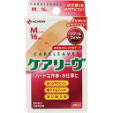 【5個セット】ニチバン ケアリーヴ パワー&フィット Mサイズ 16枚入 (4987167060725-5)【メール便発送】(4)