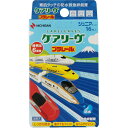 【3個セット】ニチバンケアリーヴ キャラクター プラレール ジュニアサイズ 16枚入(4987167079857-3)【メール便発送】(4)
