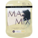 【2個セット】MASMiX サンドベージュ×ブラック 7枚入(4987601581441-2)【メール便発送】(4)