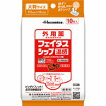 【第2類医薬品】久光製薬 フェイタスシップ温感 10枚 (4987188123997)【メール便発送】