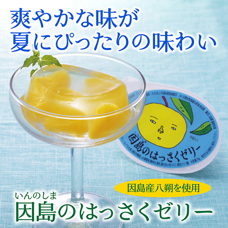 【2個セット】尾道市農業協同組合 因島のはっさくゼリー 78g 1個 (4525126010314-2)【定形外郵便発送】