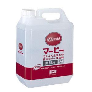 【3個セット】ハーバー研究所 マービー 低カロリー甘味料 液状 業務用 5.5kg (4534551012039-3) 【3個セット】ハーバー研究所 マービー 低カロリー甘味料 液状 業務用 5.5kg (4534551012039-3)