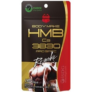 HMBの1日摂取目安量3000mg(12粒当たり)が摂取可能！ HMBプラス10種類のサポート成分で、強い自分とパフォーマンス向上をサポート！ アスリートも安心して使用可能なインフォームドチョイス認証商品です。 原材料名: 3-ヒドロキシ-3-メチル酪酸カルシウム(HMBカルシウム)(中国製造)、還元麦芽糖水飴、クレアチン、L-シトルリン、L-オルニチン塩酸塩、L-カルニチンフマル酸塩、ビフィズス菌、デキストリン、フラクトオリゴ糖、カゼイン/ステアリン酸カルシウム、HPC、微粒二酸化ケイ素、L- アルギニン、クエン酸、セラック、ビタミンB2、ビタミンB1、ビタミンB6、(一部に、乳成分・大豆を含む) 主要成分:HMBカルシウム 3830mg (HMBとして3000mg) お召し上がり方:1日12粒を目安に水またはぬるま湯でお召し上がりください。