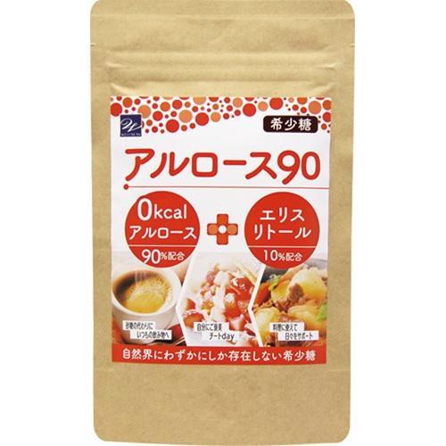 【5個セット】ウエルネスライフサイエンス アルロース90 100g (4573261220754-5)【メール便発送】