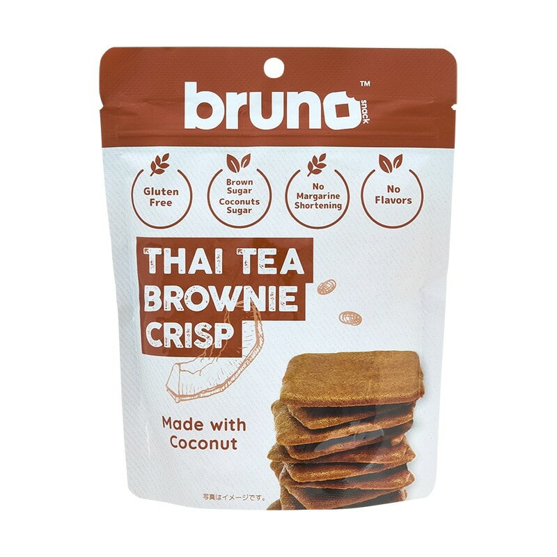 ブルーノ クリスピータイティーブラウニー 60g(4595640343335)【メール便発送】