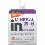 森永製菓 inゼリー マルチミネラル 180g (4902888724701)【メール便発送】