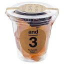 【6個セット】郡山製餡 and3 あんこ屋のあんみつ 240g (4972180161108-6)