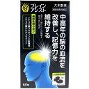大木製薬 ブレインアシスト イチョウ葉エキスα 60粒【定形外郵便発送】