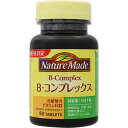 【5個セット】大塚製薬 ネイチャーメイド ビタミンBコンプレックス 21g (350mg×60粒) 約60日分 (4987035267812-5)【定形外郵便発送】