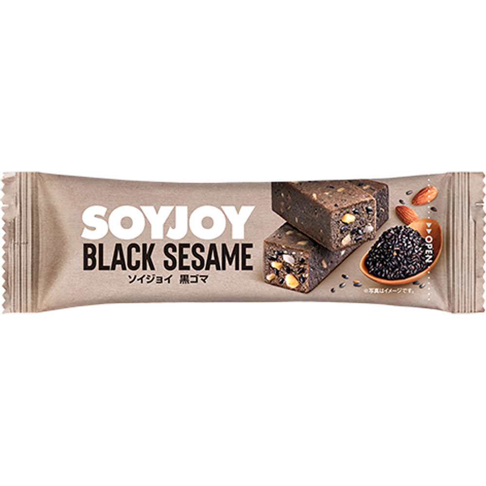 【3本セット】大塚製薬 SOYJOY ソイジョイ 黒ゴマ 1本 (4987035684411-3)【メール便発送】