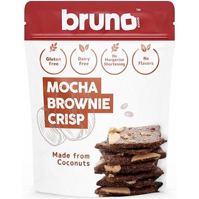 【2個セット】ブルーノ クリスピーモカブラウニー 60g(4595640343328-2)【メール便発送】