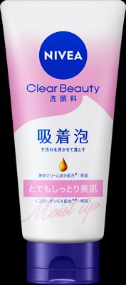 花王　ニベア　クリームケア洗顔料　とてもしっとり
