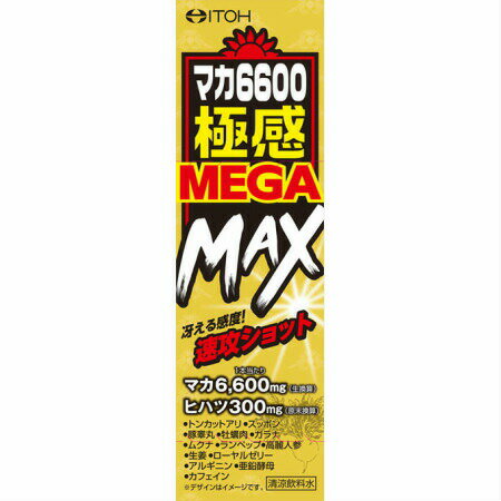 【2個セット】井藤漢方薬 マカ6600極感MEGA MAX 50mL (4987645497296-2)