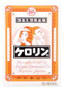 【指定第2類医薬品】ケロリン ■　商品紹介ケロリンはアセチルサリチル酸を主成分とし、頭痛・歯痛・生理痛・神経痛などの 痛みや発熱に優れた効果を発揮する解熱鎮痛薬です。 ≪特徴≫ ●アセチルサリチル酸・無水カフェインが互いに働きあい、頭痛・歯痛・生理痛・ 発熱などをすみやかに和らげます。 ●のみやすい生薬(ケイヒ)配合の粉末剤で、早く溶けて優れた効果を発揮します。 ●眠くなる成分は入っていません。コンパクトな分包サイズで学校・会社・車の運 転・外出先での服用にも便利です。 ■　使用上の注意■■してはいけないこと■■ (守らないと現在の症状が悪化したり、副作用・事故が起こりやすくなる) 1.次の人は服用しないでください (1)本剤又は本剤の成分によりアレルギー症状を起こしたことがある人。 (2)本剤又は他の解熱鎮痛薬、かぜ薬を服用してぜんそくを起こしたことがある 人。 (3)15才未満の小児。 (4)出産予定日12週以内の妊婦。 2.本剤を服用している間は、次のいずれの医薬品も服用しないでください 他の解熱鎮痛薬、かぜ薬、鎮静薬 3.服用前後は飲酒しないでください 4.長期連用しないでください ■■相談すること■■ 1.次の人は服用前に医師、歯科医師、薬剤師又は登録販売者に相談してください (1)医師又は歯科医師の治療を受けている人。 (2)妊婦又は妊娠していると思われる人。 (3)授乳中の人。 (4)高齢者。 (5)薬などによりアレルギー症状を起こしたことがある人。 (6)次の診断を受けた人。 心臓病、腎臓病、肝臓病、胃・十二指腸潰瘍 2.服用後、次の症状があらわれた場合は副作用の可能性があるので、直ちに服用を中止し、この文書を持って医師、薬剤師又は登録販売者に相談してください 〔関係部位〕 〔症 状〕 皮 膚 発疹・発赤、かゆみ、青あざができる 消化器 吐き気・嘔吐、食欲不振、胸やけ、胃もたれ、腹痛、 下痢、血便、胃腸出血 精神神経系 めまい その他 鼻血、歯ぐきの出血、出血が止まりにくい、出血、 発熱、のどの痛み、背中の痛み、過度の体温低下 まれに下記の重篤な症状が起こることがあります。その場合は直ちに医師の診療を受けてください。 〔症状の名称〕 ショック(アナフィラキシー) 〔症 状〕 服用後すぐに、皮膚のかゆみ、じんましん、声のかすれ、くしゃ み、のどのかゆみ、息苦しさ、動悸、意識の混濁等があらわれる。 〔症状の名称〕 皮膚粘膜眼症候群(スティーブンス・ジョンソン症候群)、 中毒性表皮壊死融解症 〔症 状〕 高熱、目の充血、目やに、唇のただれ、のどの痛み、皮膚の広範 囲の発疹・発赤等が持続したり、急激に悪化する。 〔症状の名称〕 肝機能障害 〔症 状〕 発熱、かゆみ、発疹、黄疸(皮膚や白目が黄色くなる)、褐色尿、 全身のだるさ、食欲不振等があらわれる。 〔症状の名称〕 ぜんそく 〔症 状〕 息をするときゼーゼー、ヒューヒューと鳴る、息苦しい等があら われる。 〔症状の名称〕 再生不良性貧血 〔症 状〕 青あざ、鼻血、歯ぐきの出血、発熱、皮膚や粘膜が青白くみえる、 疲労感、動悸、息切れ、気分が悪くなりくらっとする、血尿等が あらわれる。 3.5~6回服用しても症状がよくならない場合は服用を中止し、この文書を持って 医師、歯科医師、薬剤師又は登録販売者に相談してください ■　効能・効果●頭痛・歯痛・抜歯後の疼痛・咽喉痛・耳痛・関節痛・神経痛・腰痛・筋肉痛・ 肩こり痛・打撲痛・骨折痛・ねんざ痛・月経痛(生理痛)・外傷痛の鎮痛。 ●悪寒・発熱時の解熱。 ■　用法・用量次の1回量を1日2回を限度とし、なるべく空腹時をさけて服用してください。服用 間隔は6時間以上おいてください。 〔年 齢〕 15才以上(大人) 〔1 回 量 〕 1包 〔1日服用回数〕 2回 〔年 齢〕 15才未満 〔1 回 量 〕 服用しないこと 〔1日服用回数〕 服用しないこと ＜用法・用量に関連する注意＞ 本剤は、定められた用法・用量を厳守してください。 ■　成分・分量1包(800mg中) アセチルサリチル酸・・・・・・・600mg 無水カフェイン・・・・・・・・・ 60mg ケイヒ末・・・・・・・・・・・・ 60mg 添加物としてバレイショデンプンを含有 ■　保管および取り扱いの注意(1)直射日光の当たらない、湿気の少ない涼しい所に保管してください。 (2)小児の手の届かない所に保管してください。 (3)他の容器に入れ替えないでください。(誤用の原因になったり品質が変わる。) (4)使用期限をすぎた製品は服用しないでください。 ■　お問い合わせ先内外薬品株式会社 お客様相談窓口 富山県富山市三番町3-10 076(421)5531 9:00~17:00(土、日、祝日を除く) 製造販売元 内外薬品株式会社 富山県富山市三番町3-10 ■　【広告文責】 会社名：株式会社ファーストアクロス 　花x花ドラッグ TEL：048-501-7440 メーカー：内外薬品株式会社 区分：日本製・第(2)類医薬品[医薬品・医薬部外品][痛み止め][JAN: 4987360035025]