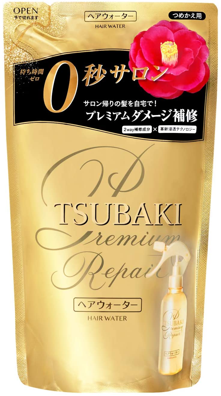 ツバキ(TSUBAKI) プレミアムリペア ヘアウォーター 詰替え用 つめかえ 200mL【メール便発送】