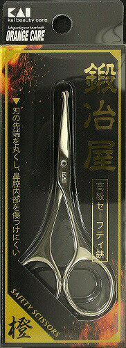 商品説明■　特徴■刃の先端を丸くし、鼻腔内部を傷つけにくい。 ■柔らかい鼻腔内部を傷つけないよう刃先端を丸くした鼻毛カットに適したハサミです。 本体/ステンレス刃物鋼(ニッケルメッキ仕上) ■　保管及び取扱いの注意■乳幼児の手が届かない安全な場所に保管してください。 ■使用後は柔らかい布か、ティッシュペーパーなどで手汗や汚れなどをふきとり、いつも清潔な状態で保管してください。水気は特によくふきとってください。サビることがあります。 ■鼻毛は呼吸器官のフィルターの役目を果たしている重要な体毛です。切りすぎないよう注意してください。 ■　【広告文責】 会社名：株式会社ファーストアクロス 　花x花ドラッグ TEL：048-501-7440 区分：日用品 メーカー：大木オレンジケアプロダクツ 日本製[日用品][ハサミ][鼻毛カット][JAN: 4987379005729]