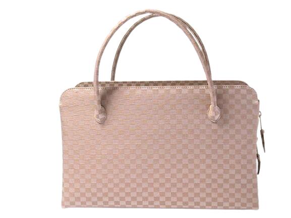 和装バッグ市松柄(正絹生地使用)　商品番号　266