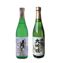 純米大吟醸酒 & 純米吟醸酒 飲み比べセット 720ml×2本 ギフト 花酔 酒造 日本酒