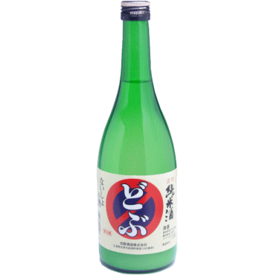 どぶろく ファンに大好評! 日本酒 純米酒どぶ 720ml ギフト 御祝 お祝 誕生日 お礼 内祝 プレゼント 還暦祝 退職祝 お酒 清酒 お酒セット 花酔 酒造 広島 国産 自然発酵 醪 酵母 中硬水 おうち飲み おうち時間 リモート飲み会 忘年会 お土産 辛口 八反錦　冷酒