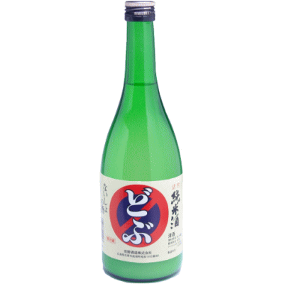 どぶろく ファンに大好評! あす楽 日本酒 純米酒どぶ 720ml ギフト 御祝 お祝 誕生日 お礼 内祝 プレゼント 還暦祝 退職祝 お酒 清酒 お酒セット 花酔 酒造 広島 国産 自然発酵 醪 酵母 中硬水 おうち飲み おうち時間 リモート飲み会 忘年会 お土産 辛口 八反錦　冷酒