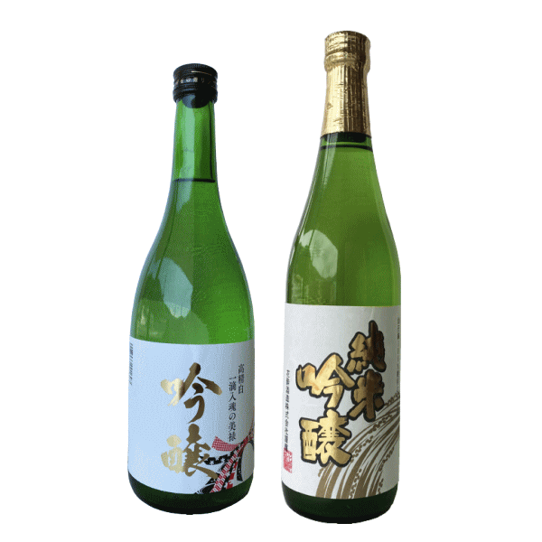 日本酒 飲み比べセット 純米吟醸酒 吟醸酒 720ml2本入