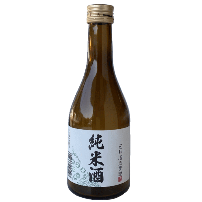 日本酒 純米酒 300ml 八反錦 100% 使用 花酔酒造