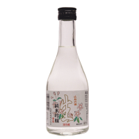 日本酒 純米吟醸酒 生酒 300ml 山田錦 100％　お酒 清酒 ギフト リピート お酒セット 花酔 酒造 広島 国産 自然発酵 醪 酵母 中硬水 おうち飲み おうち時間 リモート飲み会 応無料 ( 包装 熨斗 ) 辛口 生酒