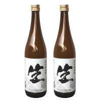 日本酒 特別 純米酒 生 720ml ×2本 花酔 酒造 ギフト