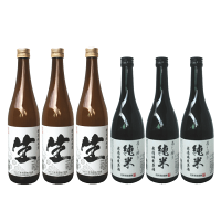 日本酒 生酒 飲み比べセット 特別純米 生 ＆ 純米無濾過生原酒 720m 各3本 計6本 ギフト 日本酒 花酔 酒造