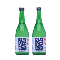 日本酒 どぶの上澄み( 純米原酒 )720ml×2本入り ギフト 花酔 酒造