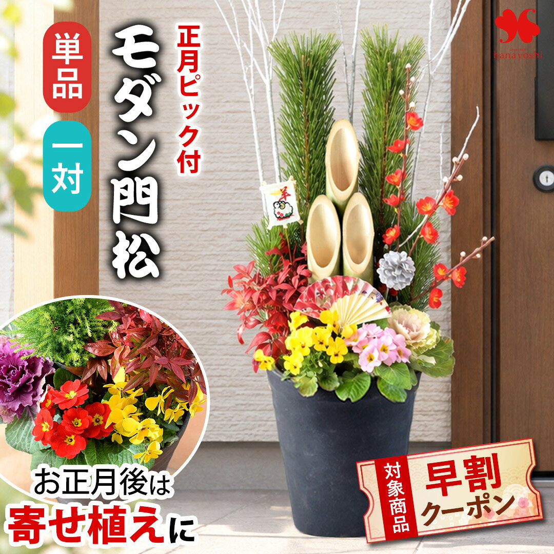 楽天市場】門松 寄せ植えの通販