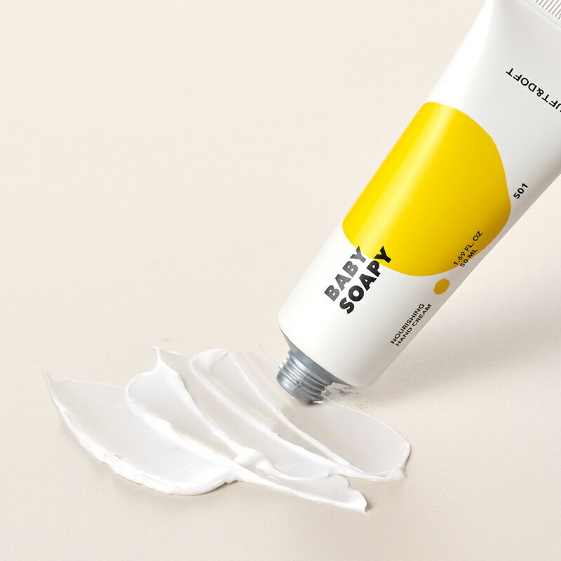 DUFT&DOFT シグネチャー パヒューム ハンドクリーム Baby Soapy ベビーソーピー 50ml ダフト＆ドフト 韓国コスメ 手 ハンドケア 【国内発送】