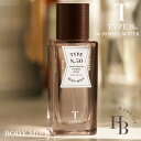 【 TYPE No 】 No.50 SOUL WATER ボディミスト 50ml タイプナンバー ソウル ウォーター 韓国コスメ クリオ サンダルウッド ムスク...