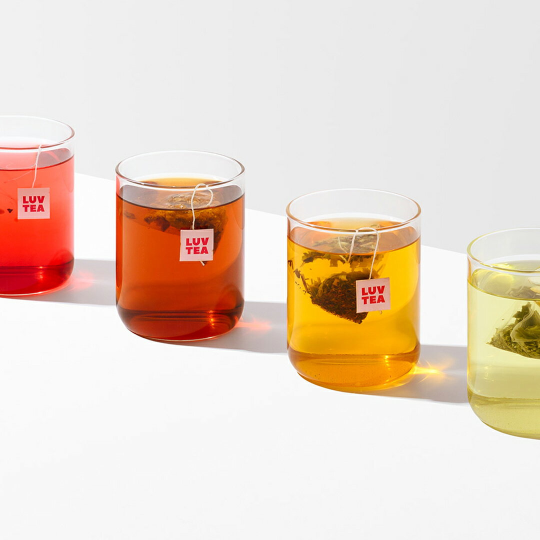 【6個セット】NOTHING BETTER ナッシングベター LUV TEA ラブティー かぼちゃティ...