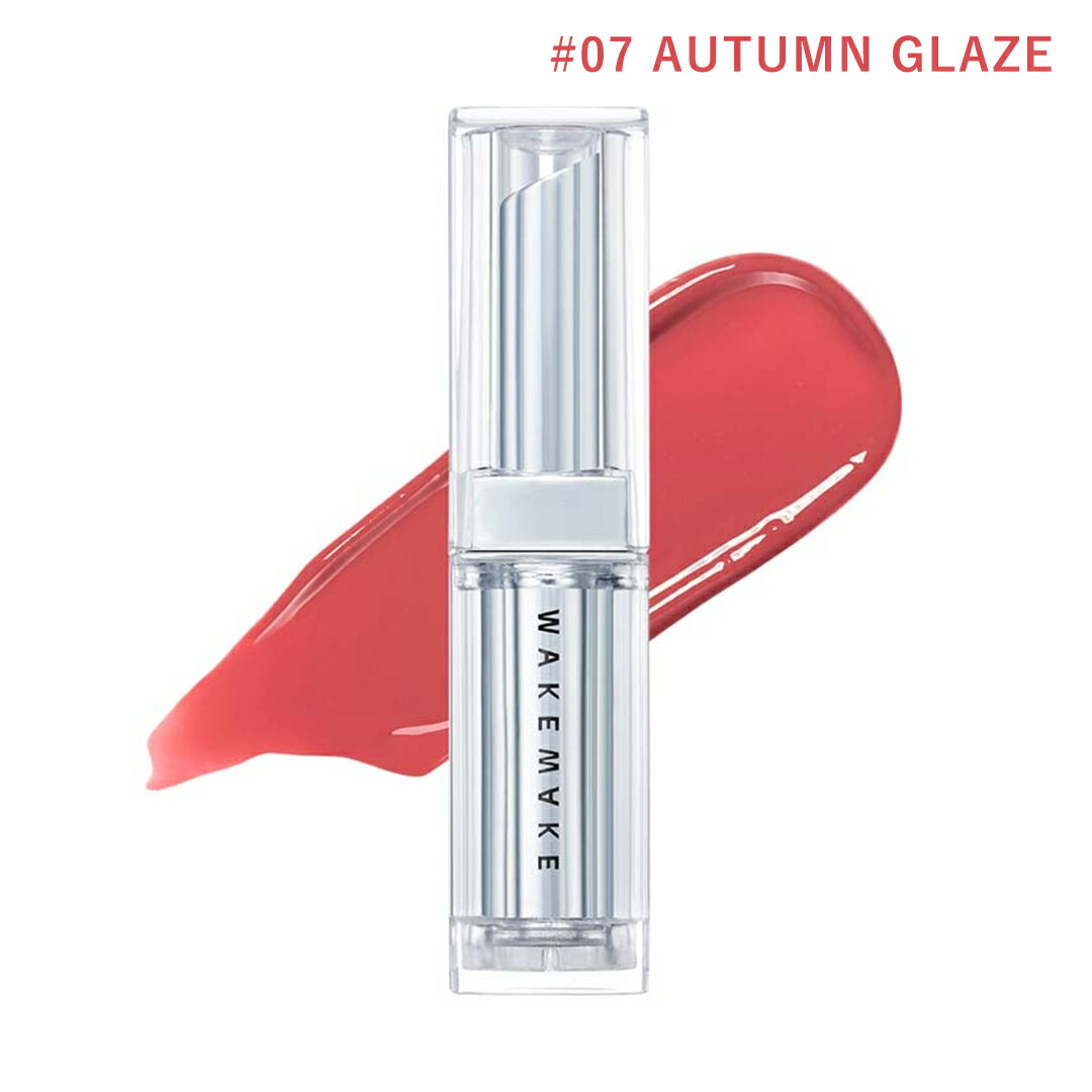 WAKEMAKE ウェイクメイク デュイジェルグレーズスティック 07 AUTUMN GLAZE 韓国コスメ 韓国リップ 口紅 グロウ リップスティック