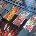 掛け軸 タペストリー 壁掛け ドラゴン 龍 壁面アート ファブリックアート インテリア 模様替え 店舗装飾 アート装飾 十二支 レトロ 和モダン 唯一無二 贈り...