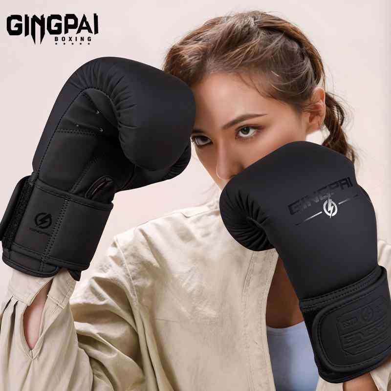 ボクシング グローブ 手袋 格闘技 スポーツ フィットネス 大人 プロ トレーニング ムエタイ ファイティング レザー サンドバッグ 厚手 メンズ レディース