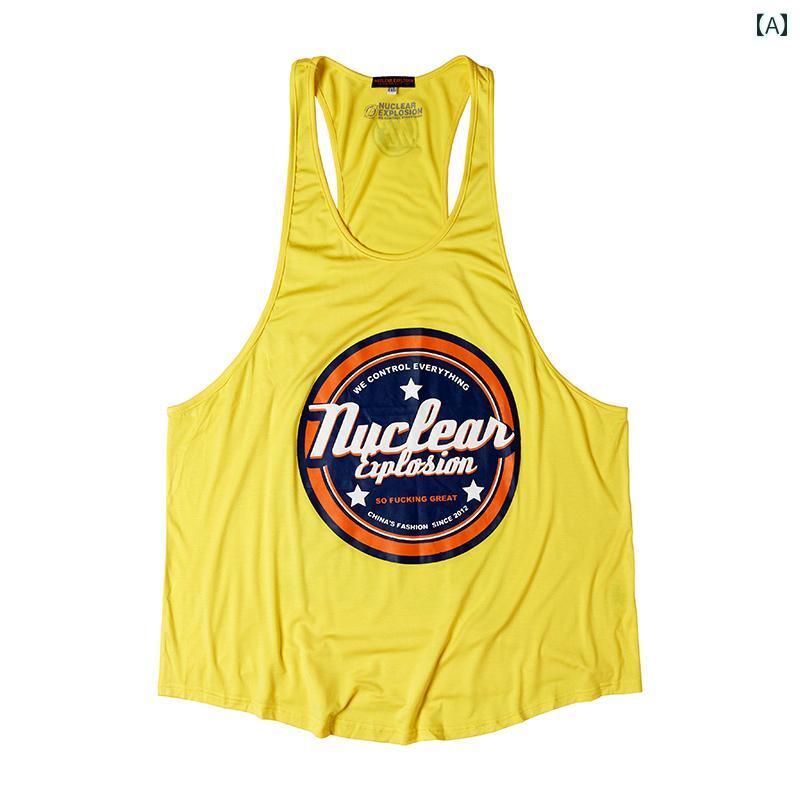 タンクトップ ノースリーブ ユニセックス カジュアル フィットネス スポーツ アウトドア 筋トレ アメリカン メンズ レディース 通気性 弾性 吸湿発散性 トレ...