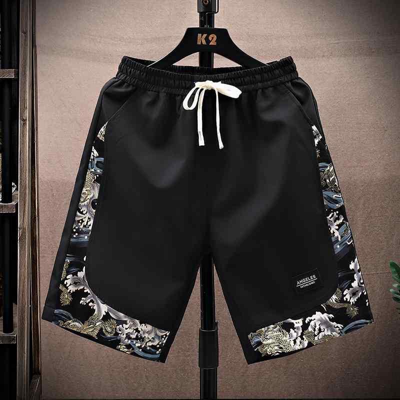 バスパン スポーツ ハーフパンツ ショーツ エクササイズ フィットネス アスリート ジム おしゃれ ファッション メンズ 夏 チャイナ風 大きいサイズ カジュアル ストリート