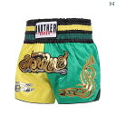 ボクシング パンツ スポーツ ショーツ エクササイズ フィットネス アスリート おしゃれ ファッション ムエタイ キック MMA トレーニング ユニセックス 大...
