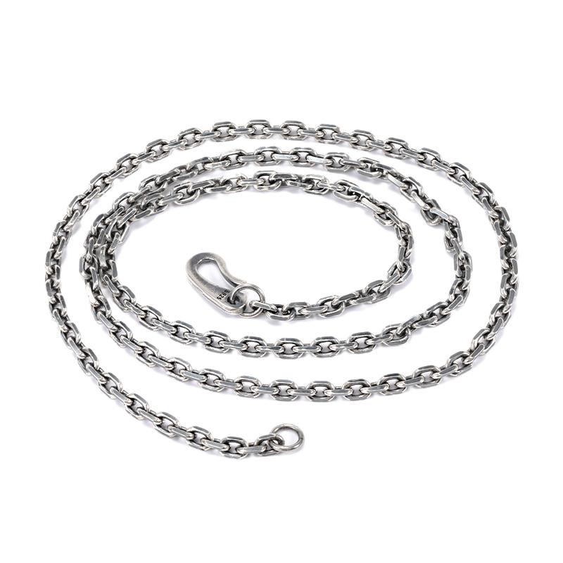 楽天Hanbok Homeネックレス ユニセックス アクセサリー アメリカン カジュアル おしゃれ ヒップホップ ローライダー ストリート ファッションアイテム ジュエリー メンズ レディース シンプル シルバー