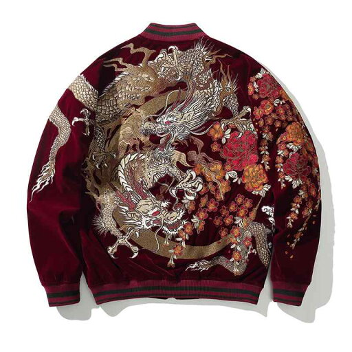 スタジャン スカジャン ブルゾン ジャンパー 羽織 赤 ボルドー ワインレッド 重厚 梅の花 龍 刺繍 辰年 チャイナ 中華 和 厚手 メンズ レディース ジャケット アウター 上着 派手色 シック ストリート ヤンチャ スタジャン スカジャン ブルゾン ジャンパー 羽織 赤 ボルドー ワインレッド 重厚 梅の花 龍 刺繍 辰年 チャイナ 中華 和 厚手 メンズ レディース ジャケット アウター 上着 派手色 シック ストリート ヤンチャ