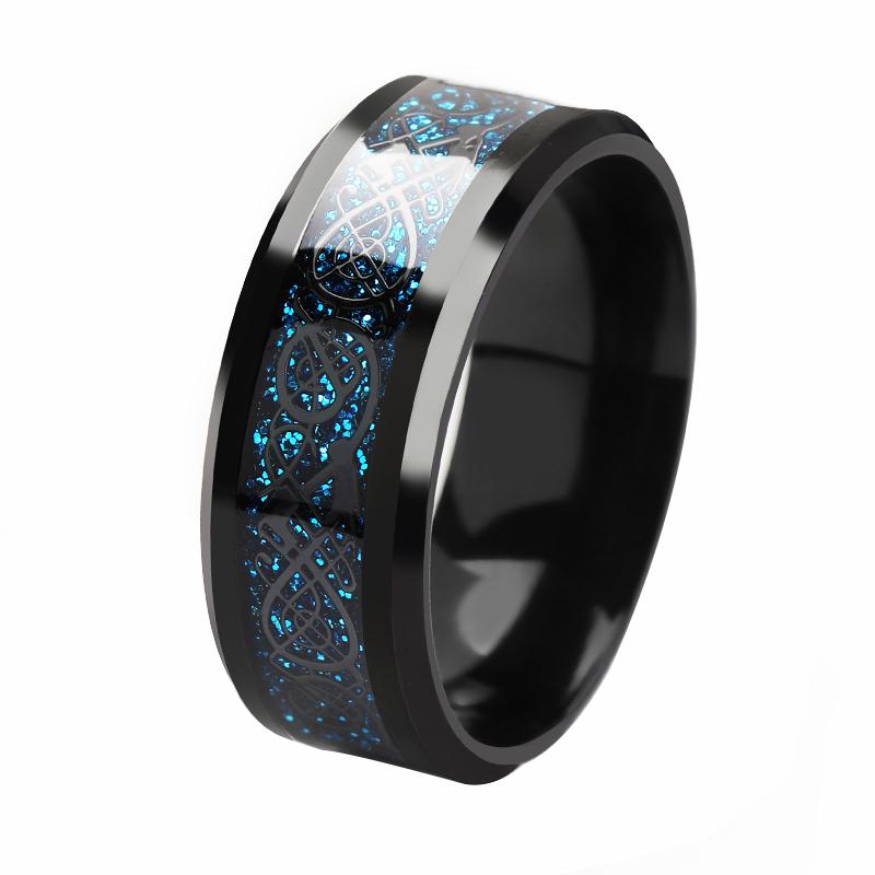 ドラゴン リング メンズ 韓国 チタン おしゃれ ストリート ファッションアイテム アクセサリー 指輪 銅 龍 男性 ジュエリー