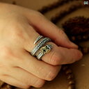 ドラゴン リング スネーク ユニセックス アクセサリー ファッションアイテム デザイン 龍 おしゃれ メンズ レディース スネーク 指輪